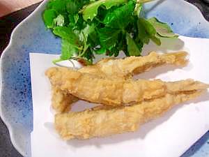 わかさぎフリッター レシピ 作り方 By Peacook 楽天レシピ