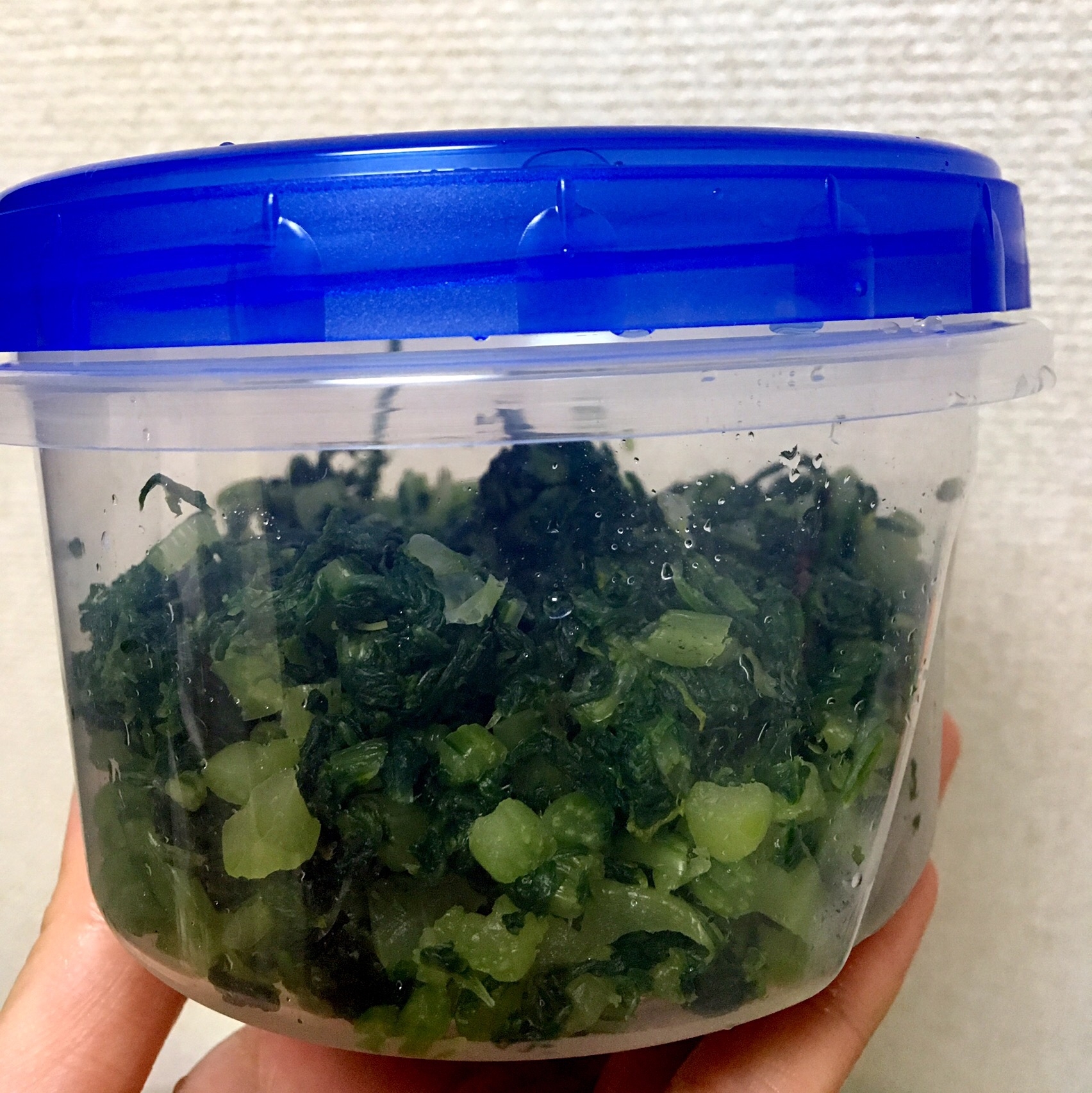 超簡単！大根の葉の漬物