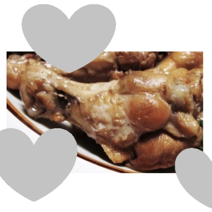 米粉＆塩麹でヘルシー手羽元焼き