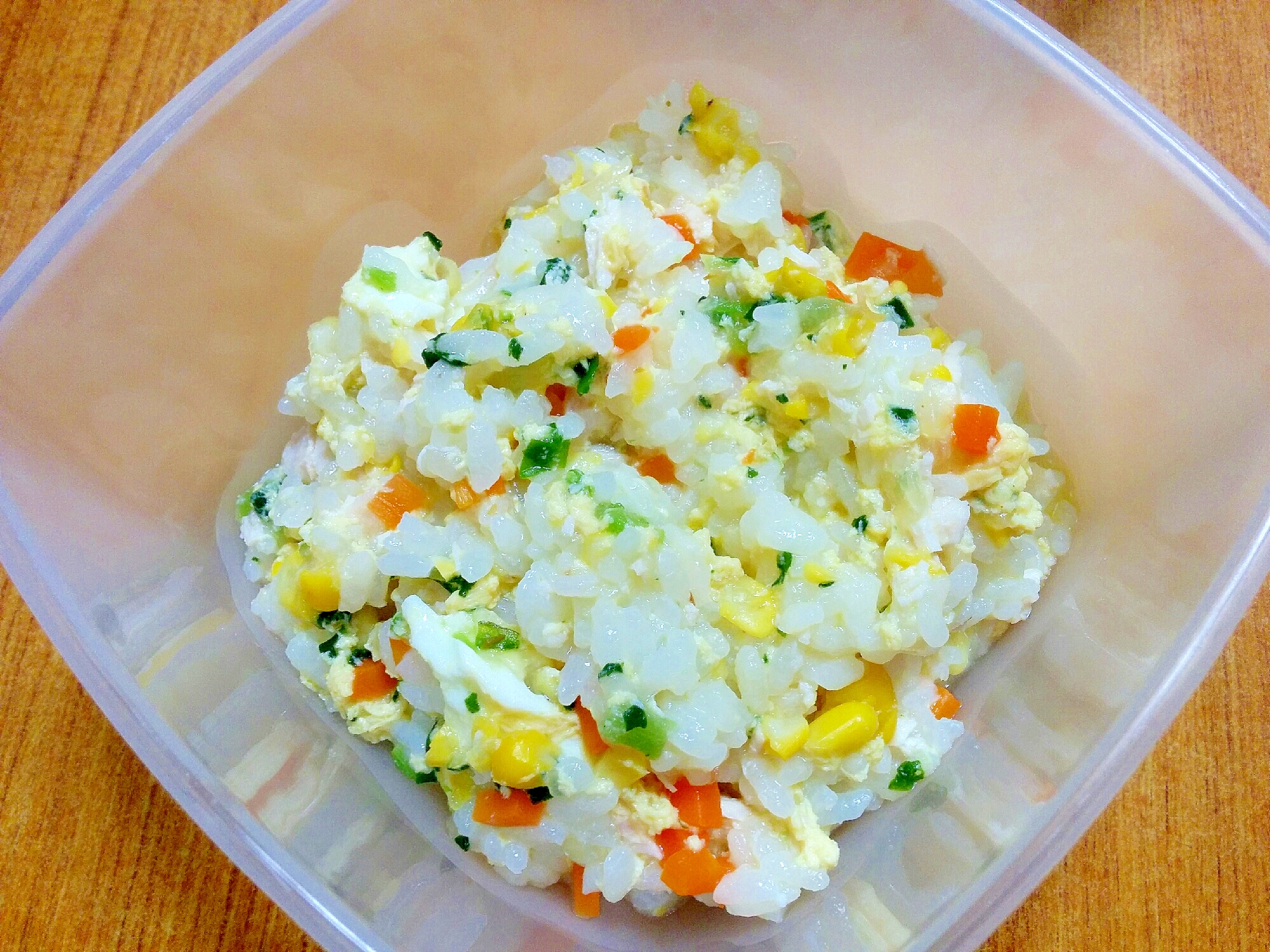 離乳食 彩り豆乳ご飯 レシピ 作り方 By Basyama 楽天レシピ 離乳食 彩り豆乳ご飯 レシピ 作り方 By Basyama 楽天レシピ