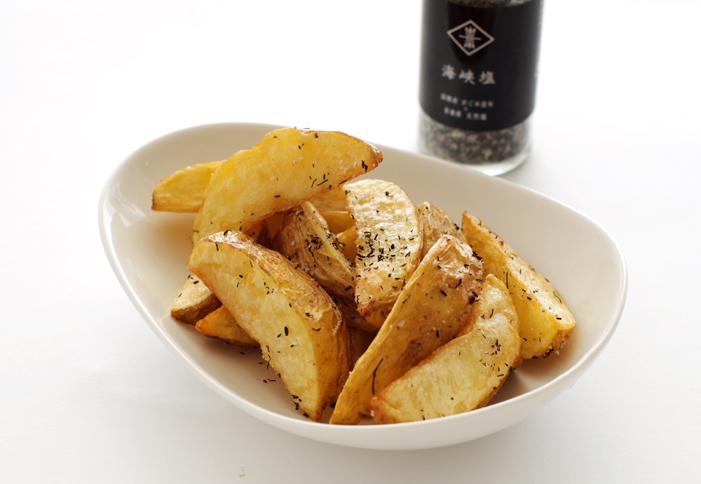 冷たい油からじっくり揚げる フライドポテト レシピ 作り方 By 北海道お土産探検隊レシピ 楽天レシピ