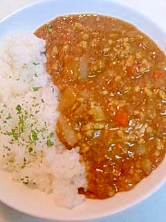 すりおろしりんごのカレー