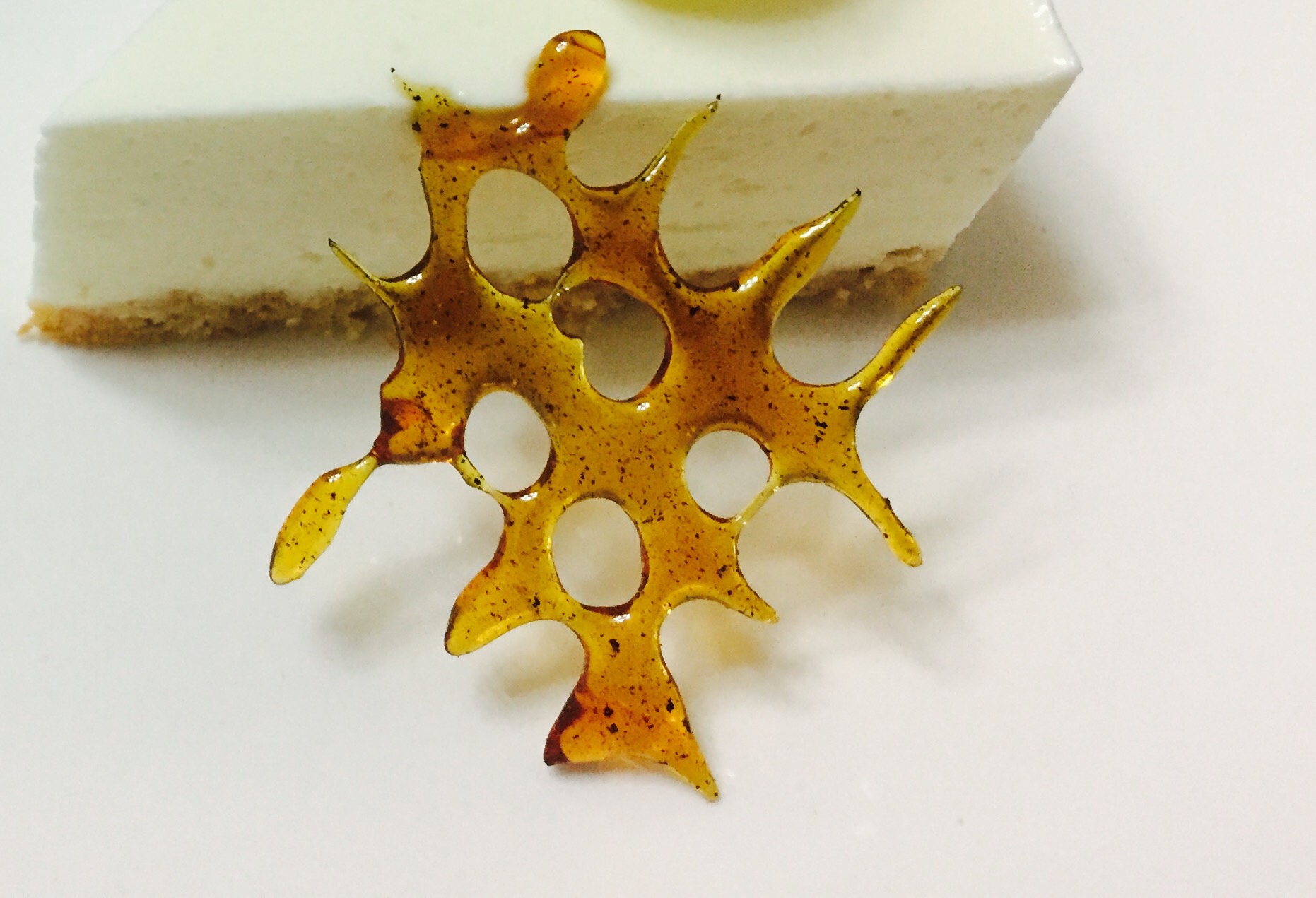 デザートをオシャレに!簡単飴細工