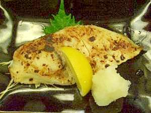 酒の肴に持ってこい!クロムツの”酒香焼き”