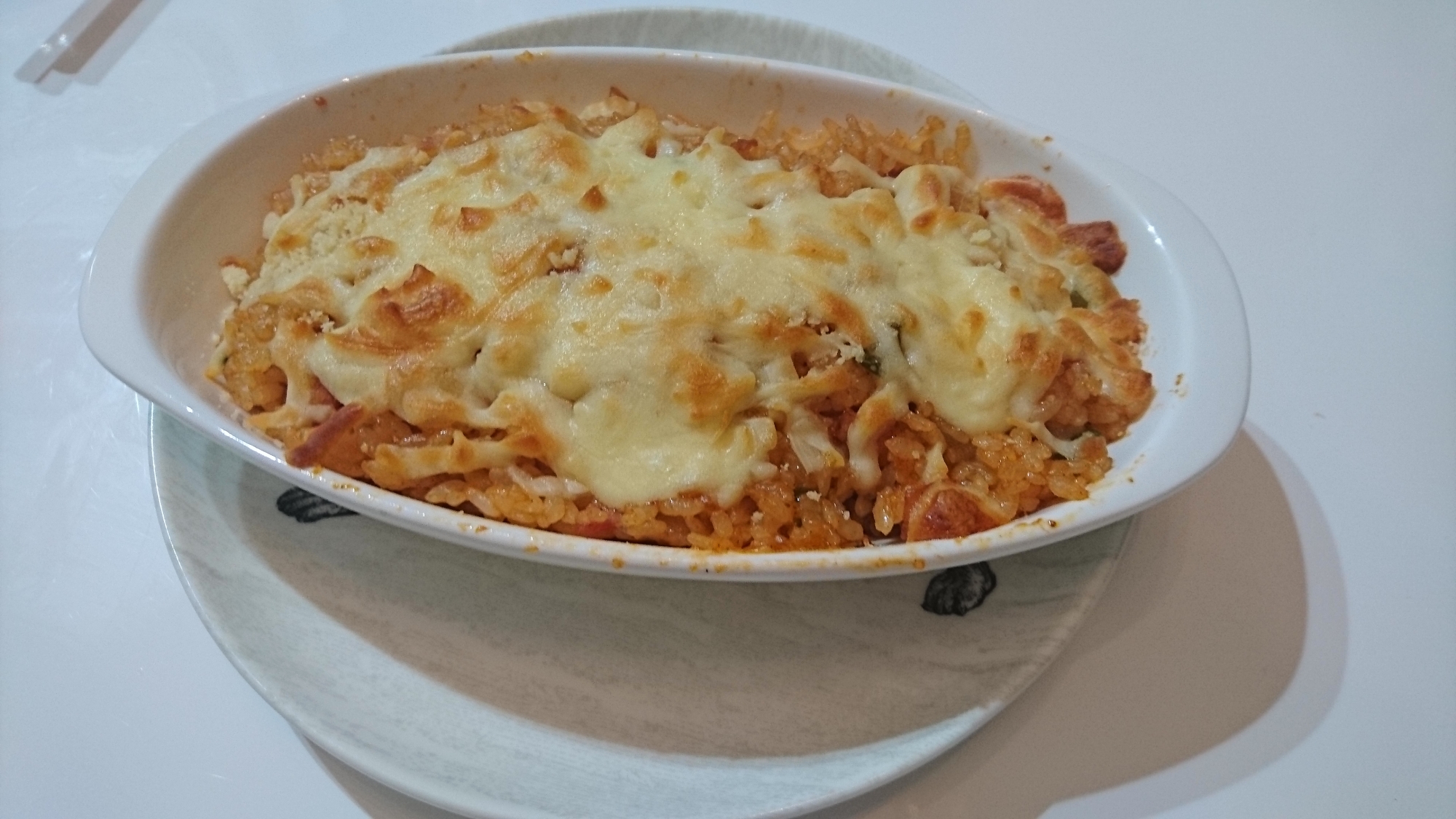 簡単チーズドリア レシピ 作り方 By りじぇ0126 楽天レシピ