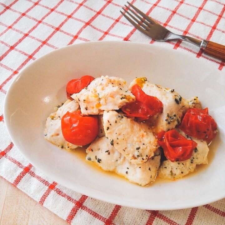 [下味調理・下味冷凍]鶏肉のイタリアン塩麹