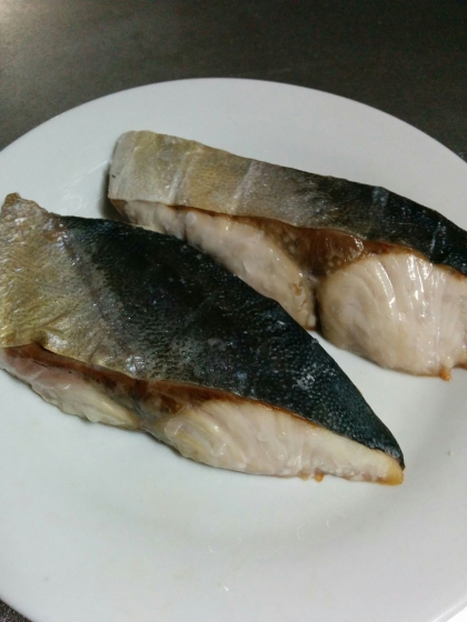 はまちの塩焼き レシピ 作り方 By Ruby Nao 楽天レシピ