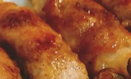 ♦えのきの肉巻き♦