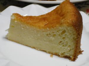 ホットケーキミックスのチーズケーキ