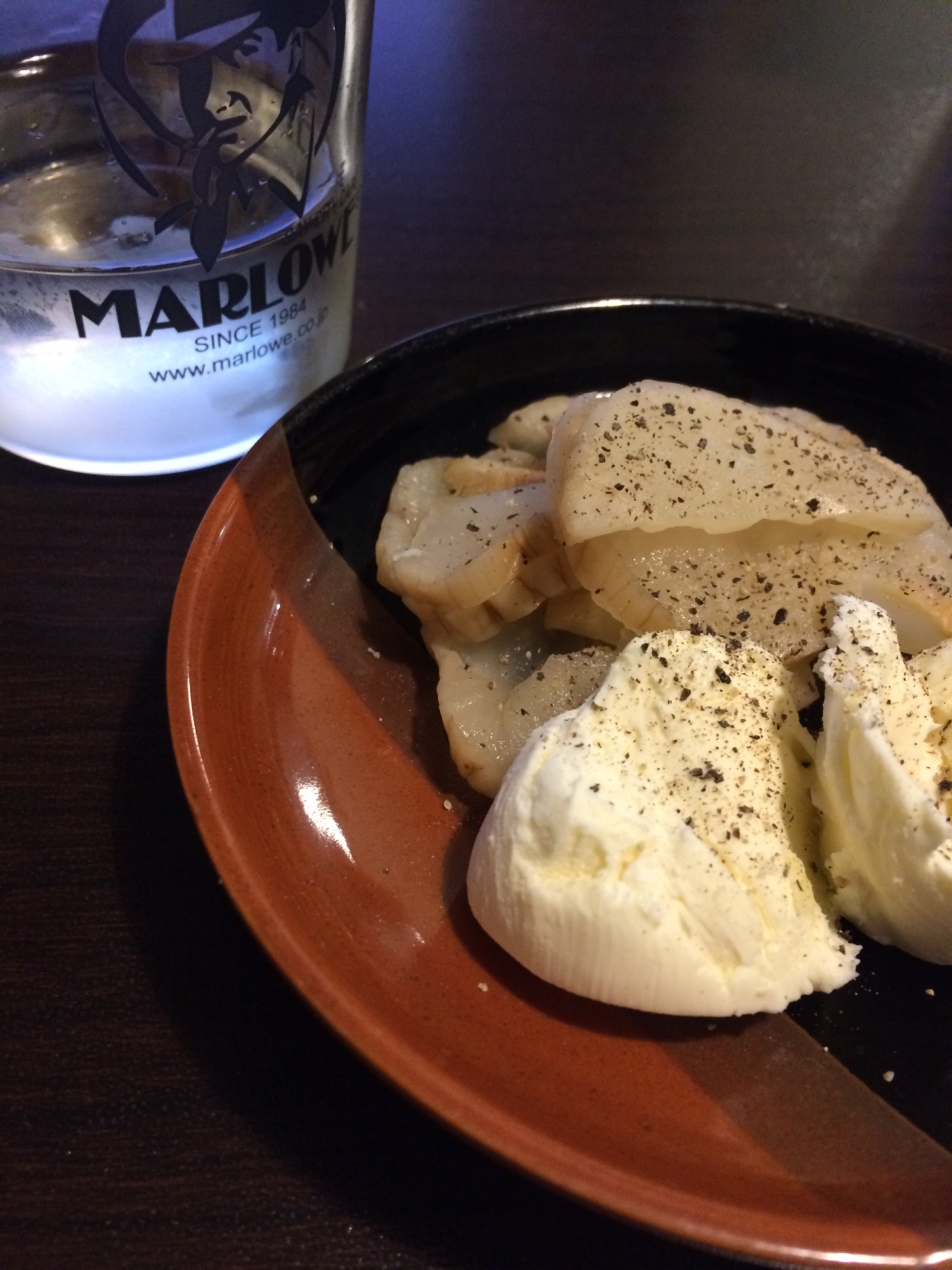 お酒にぴったり いぶりがっこクリームチーズ添え レシピ 作り方 By サミー4903 楽天レシピ お酒にぴったり いぶりがっこクリームチーズ添え レシピ 作り方 By サミー4903 楽天レシピ