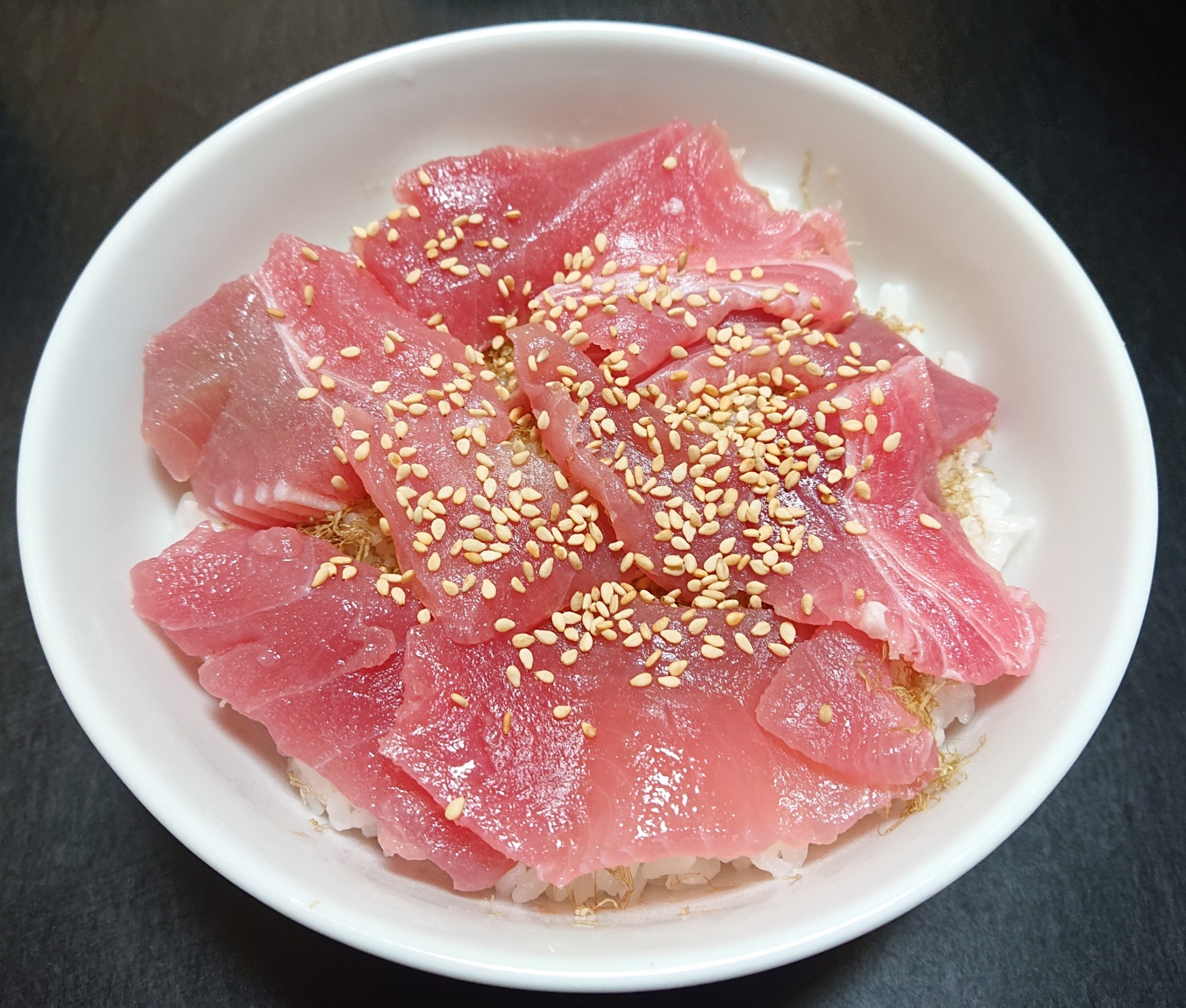 割烹まかない☆こぶねこまんまの鉄火丼