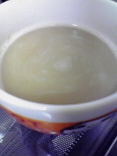 簡単☆バニラコーヒーミルク