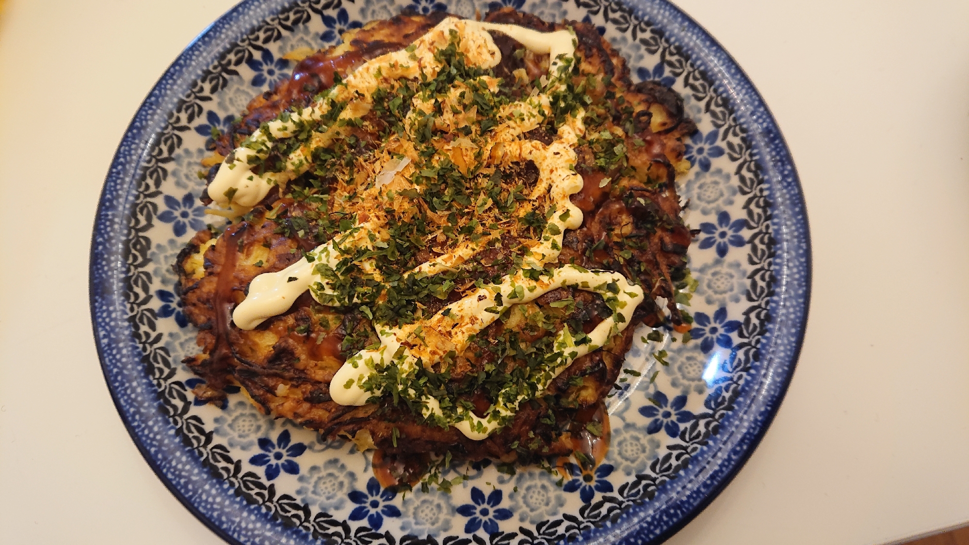 美味しいこと間違いなし♡大阪人が作るお好み焼き