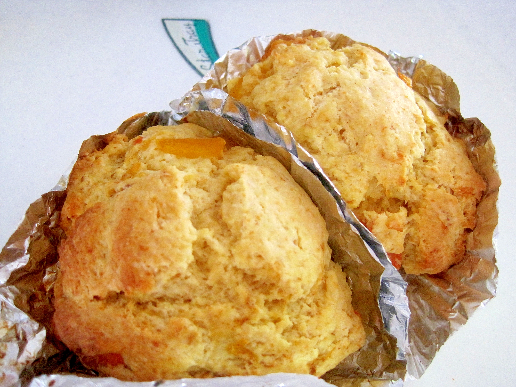 柿とホットケーキミックスのスコーン レシピ 作り方 By Yukkiy8 楽天レシピ