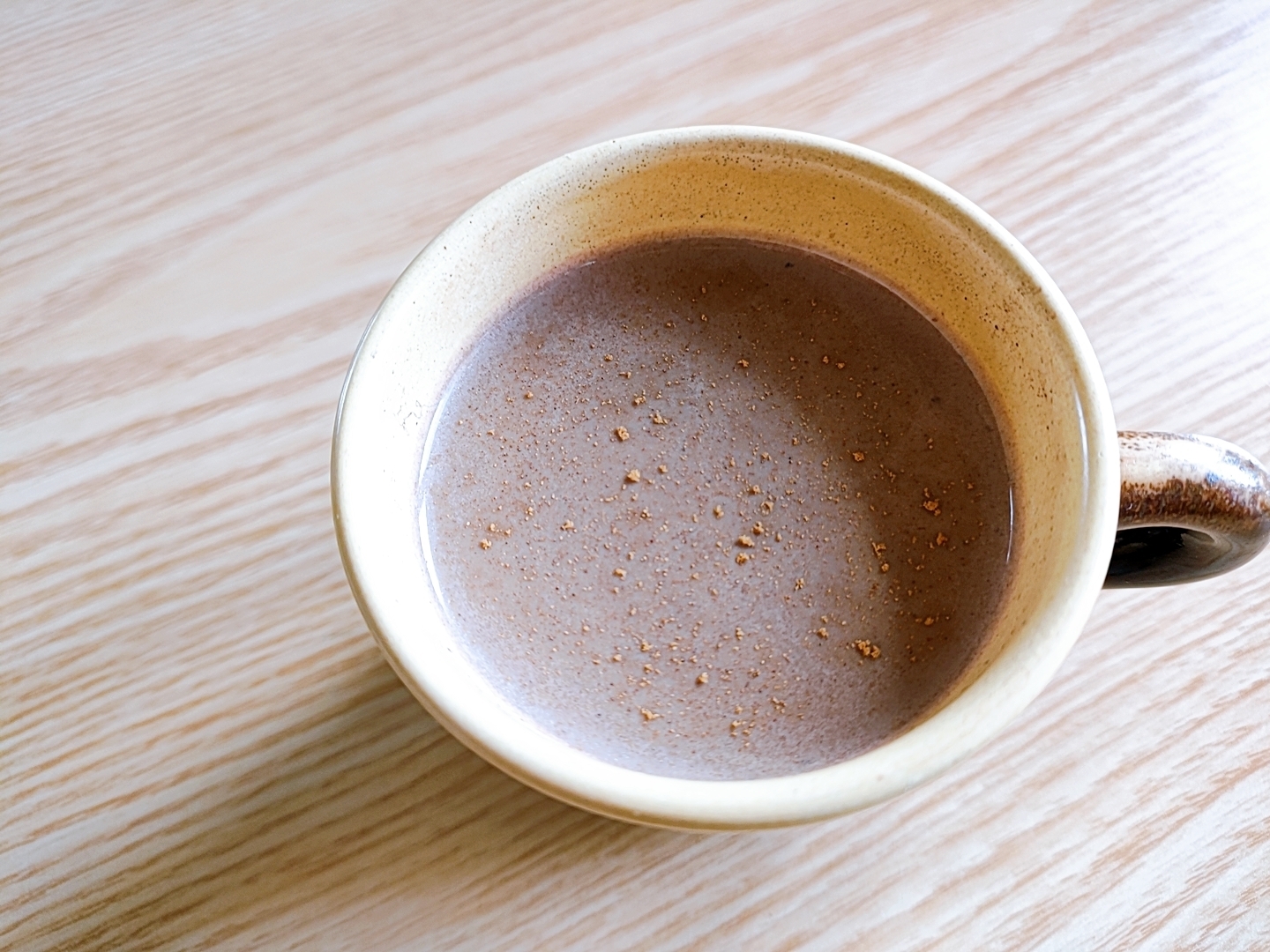 寒い日に☆シナモン風味のコーヒーココア