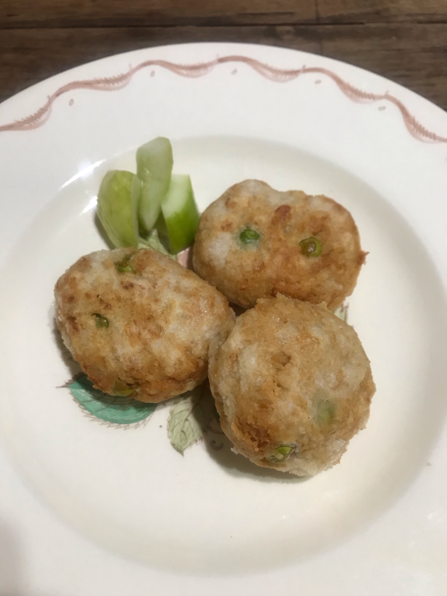 大豆ペースト揚げ