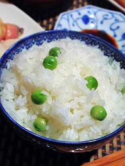 お豆がつやつやこりこりの彩豆ご飯 レシピ・作り方 by 酔いどれんぬ