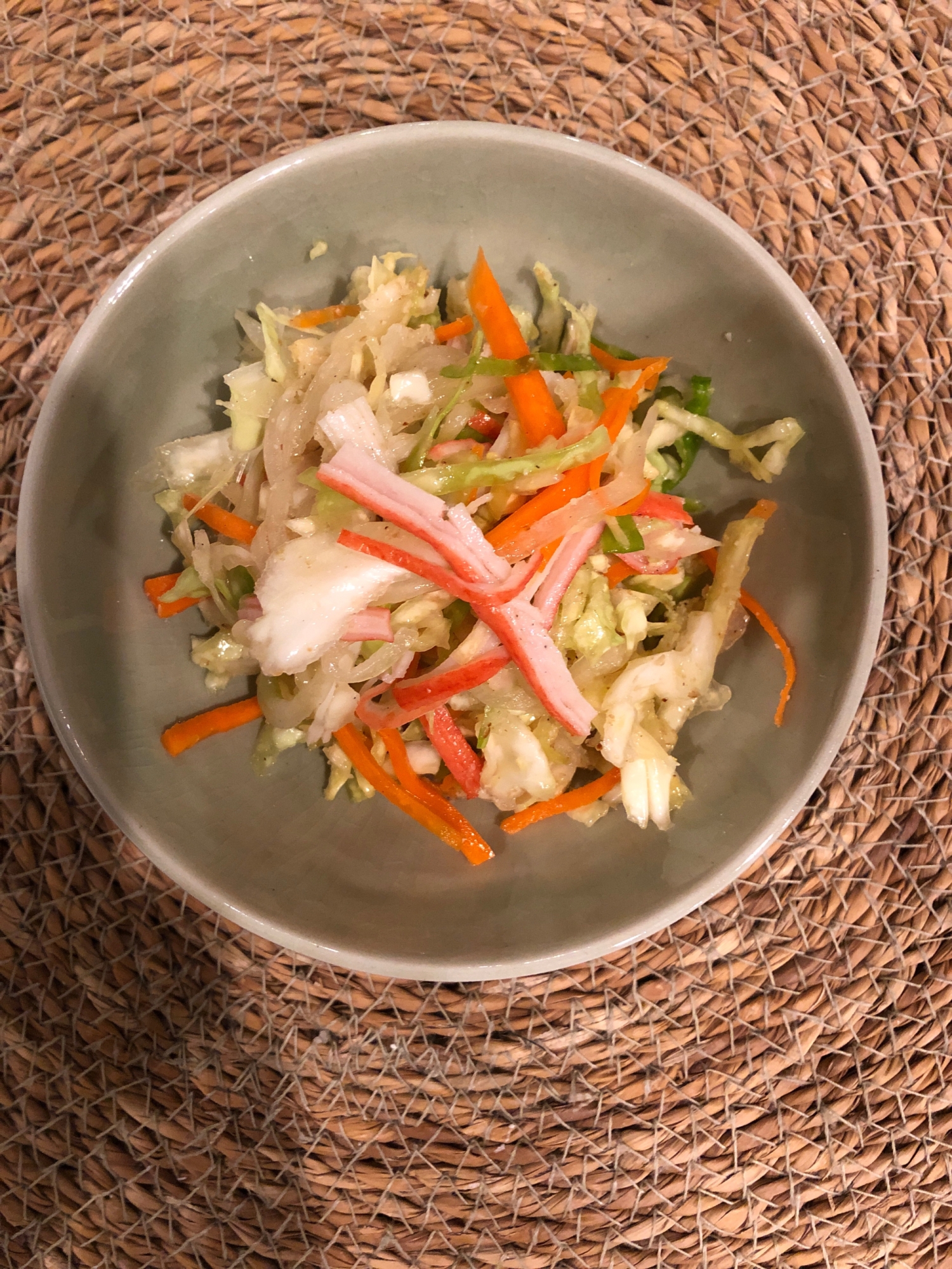 *簡単.節約*すりごま香るキャベツの中華風サラダ