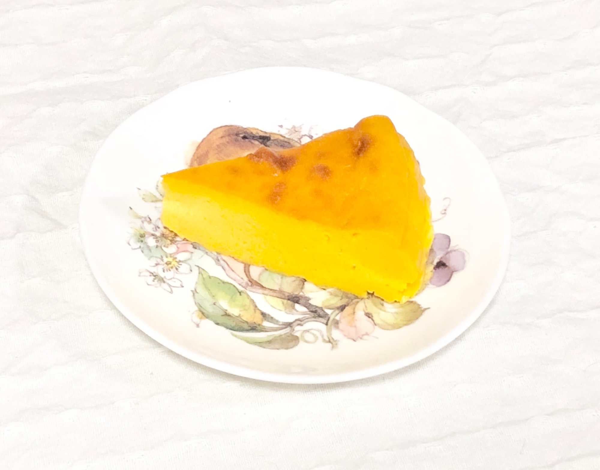 簡単⭐濃厚かぼちゃのクリームチーズケーキ