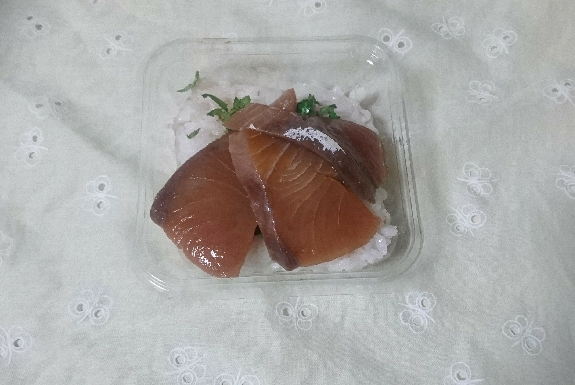 刺身の漬け✨(^○^)漬け丼✨海鮮丼✨