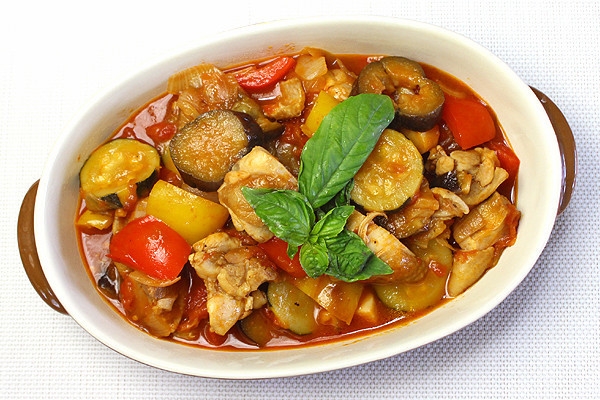 簡単 お野菜たっぷり 鶏肉のラタトゥイユ レシピ 作り方 By 水郷のとりやさん 楽天レシピ