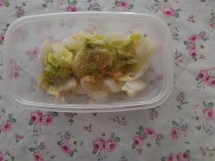 柚子胡椒香る♡レンジで簡単♡白菜の柚子胡椒和え