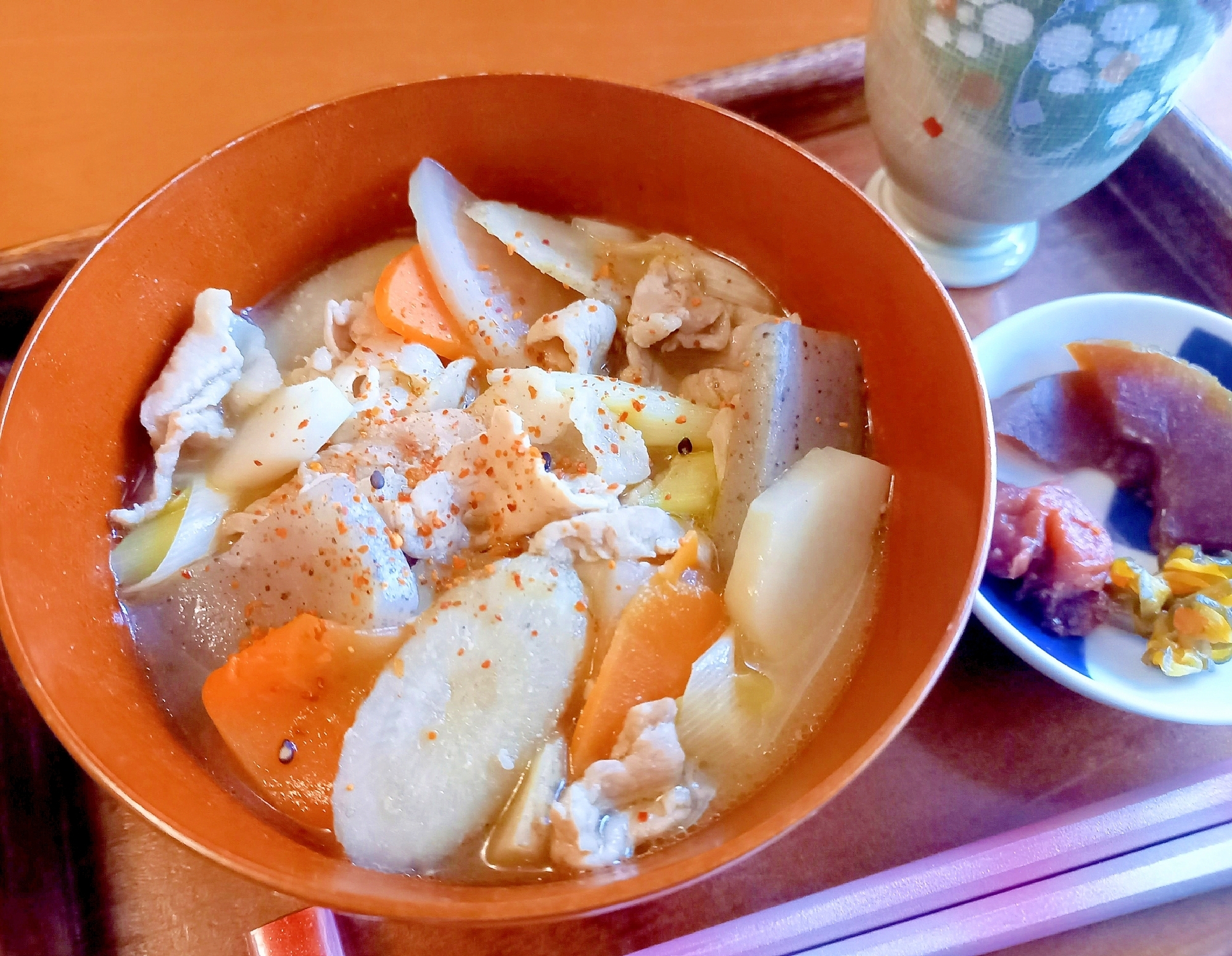 大根の味噌汁