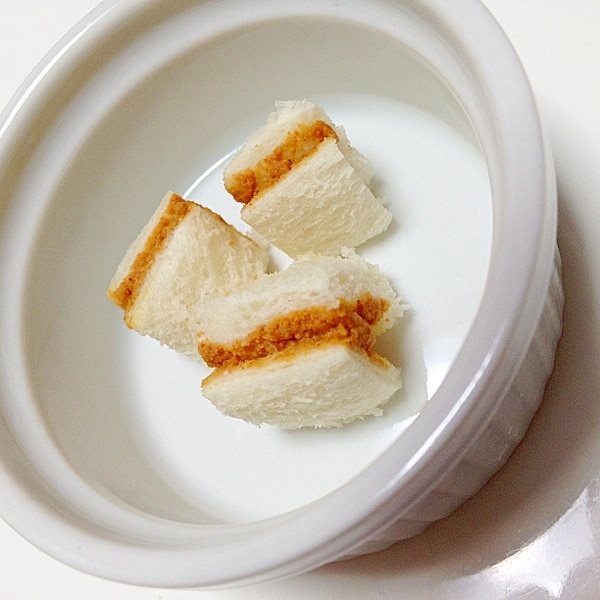 きな粉ミルクのサンドイッチ 離乳食 レシピ 作り方 By とっこ 楽天レシピ きな粉ミルクのサンドイッチ 離乳食 レシピ 作り方 By とっこ 楽天レシピ