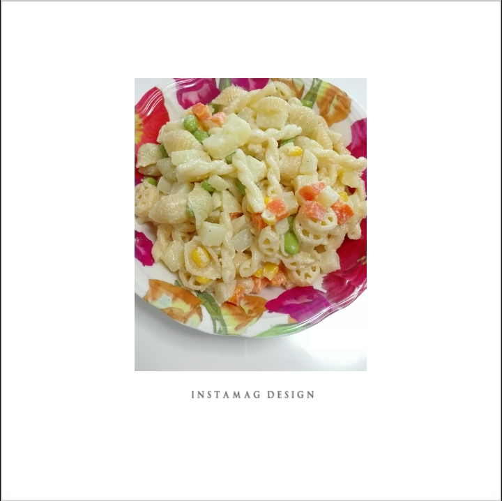 安定の美味しさ♪マカロニサラダ