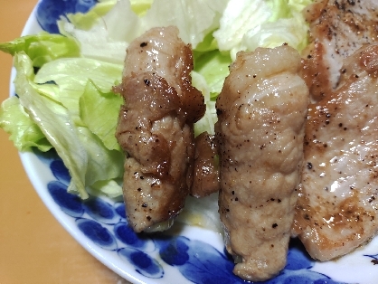 アスパラガスの肉巻き