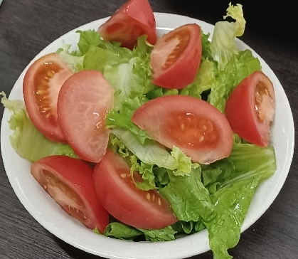 生野菜サラダ