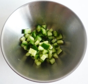 タラトル きゅうりとヨーグルトの冷製スープ レシピ 作り方 By Liqueur 楽天レシピ