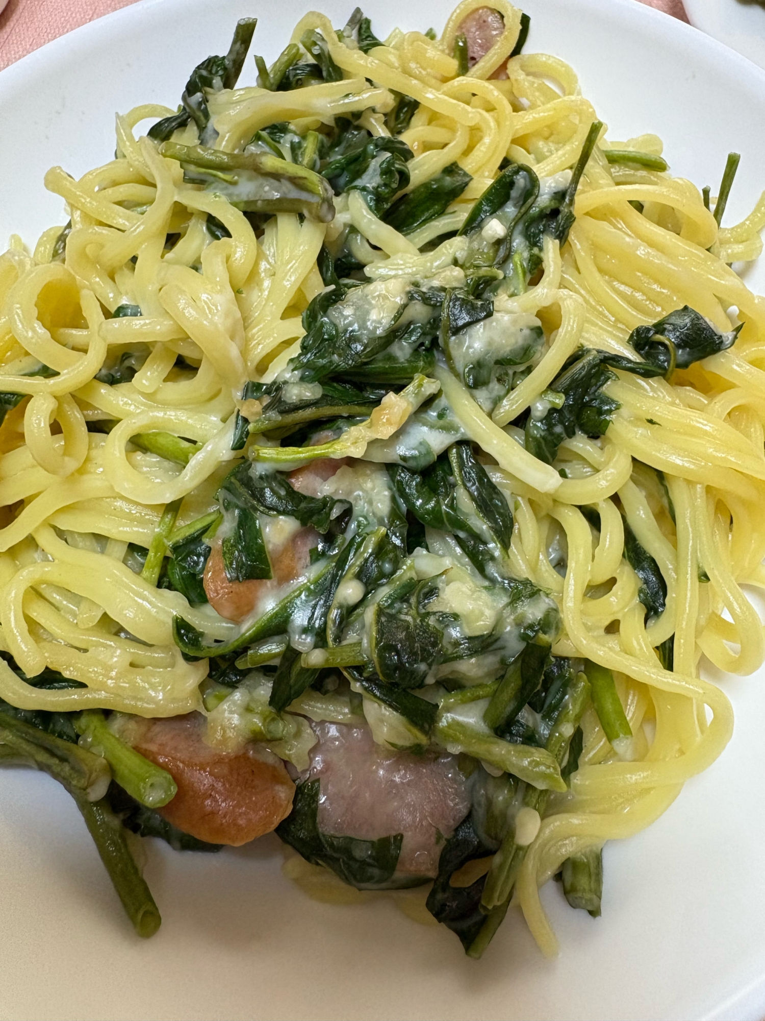 ミルク焼きそば