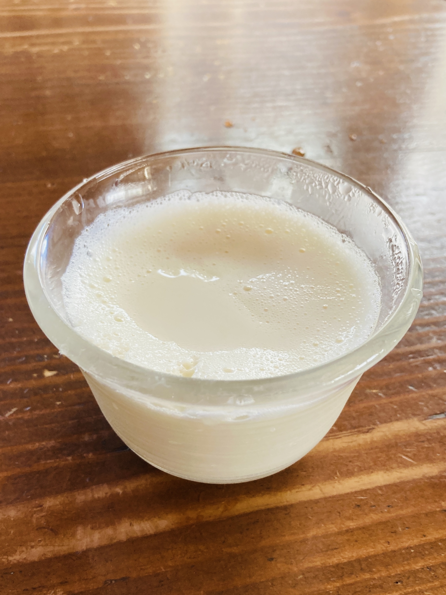 牛乳寒天ゼリー