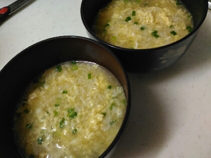 焼き海苔を乗せる前に写真を撮っちゃいました。簡単で美味しいです。ごちそうさまでした(*^_^*)
