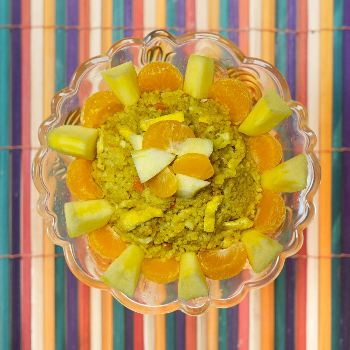 無事息災に感謝を込めてꕤ平常時限定ちょい足し咖喱飯