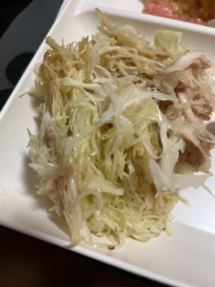 レンジで簡単☆無限キャベツ