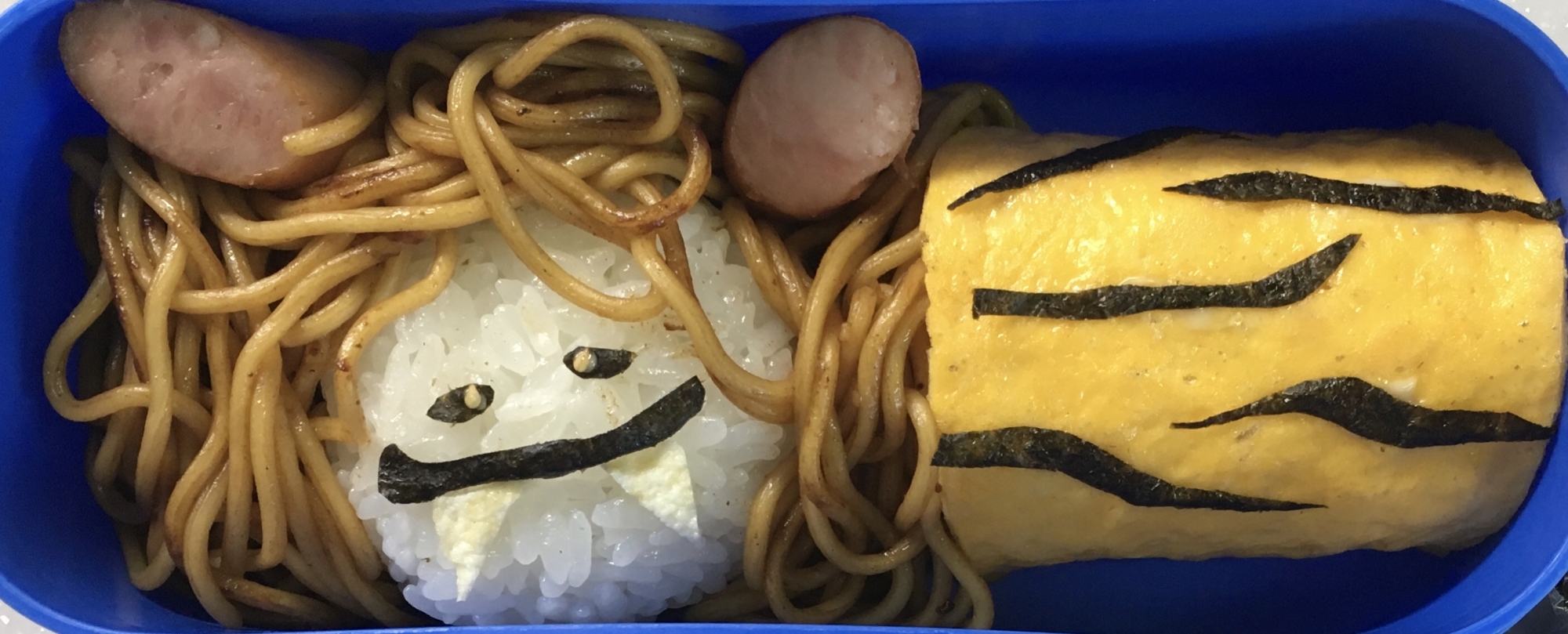 もうすぐ節分！鬼キャラ弁！！