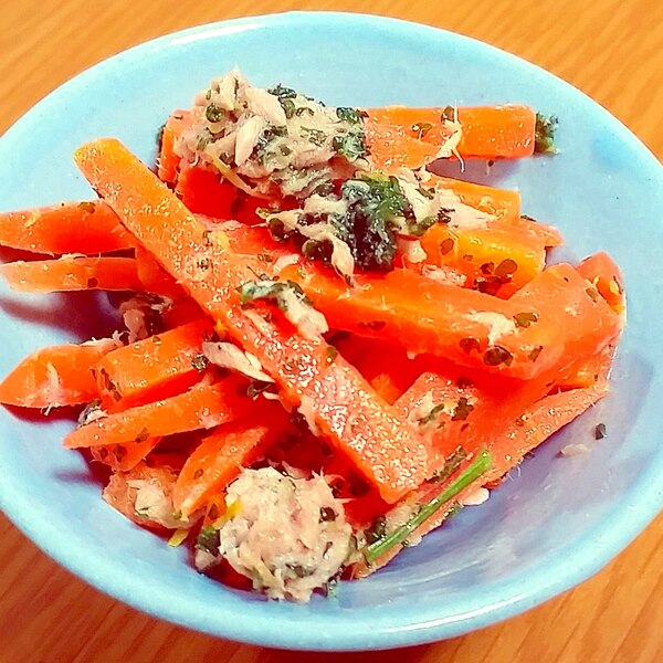 簡単おしゃれに 人参とパセリの簡単ツナサラダ レシピ 作り方 By Yomogimotir 楽天レシピ 簡単おしゃれに 人参とパセリの簡単ツナサラダ レシピ 作り方 By Yomogimotir 楽天レシピ