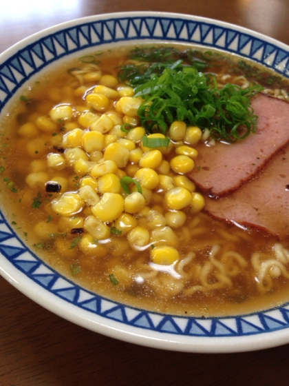 チャーシュー入りラーメン