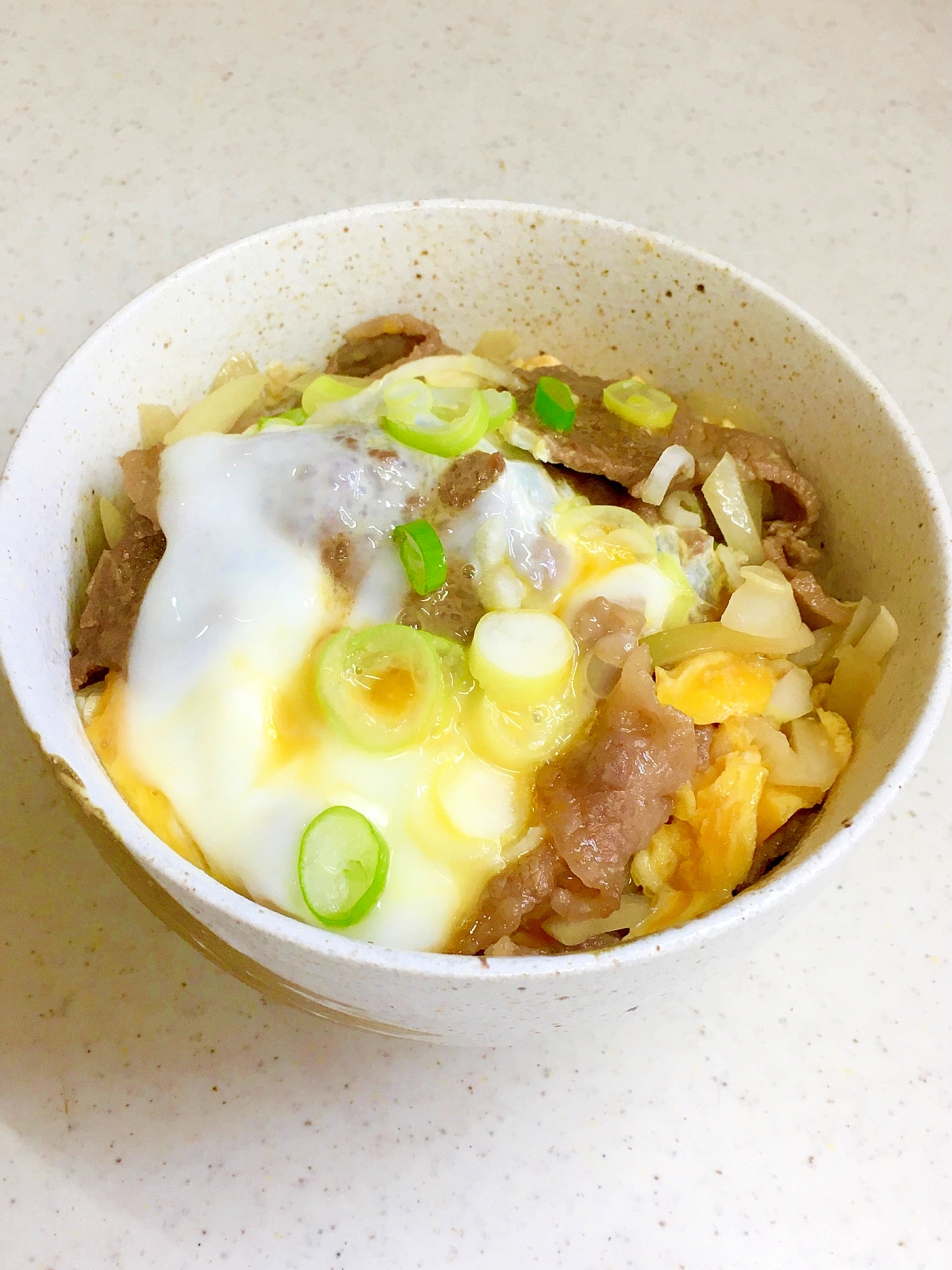 一人分♡お肉が美味しい他人丼