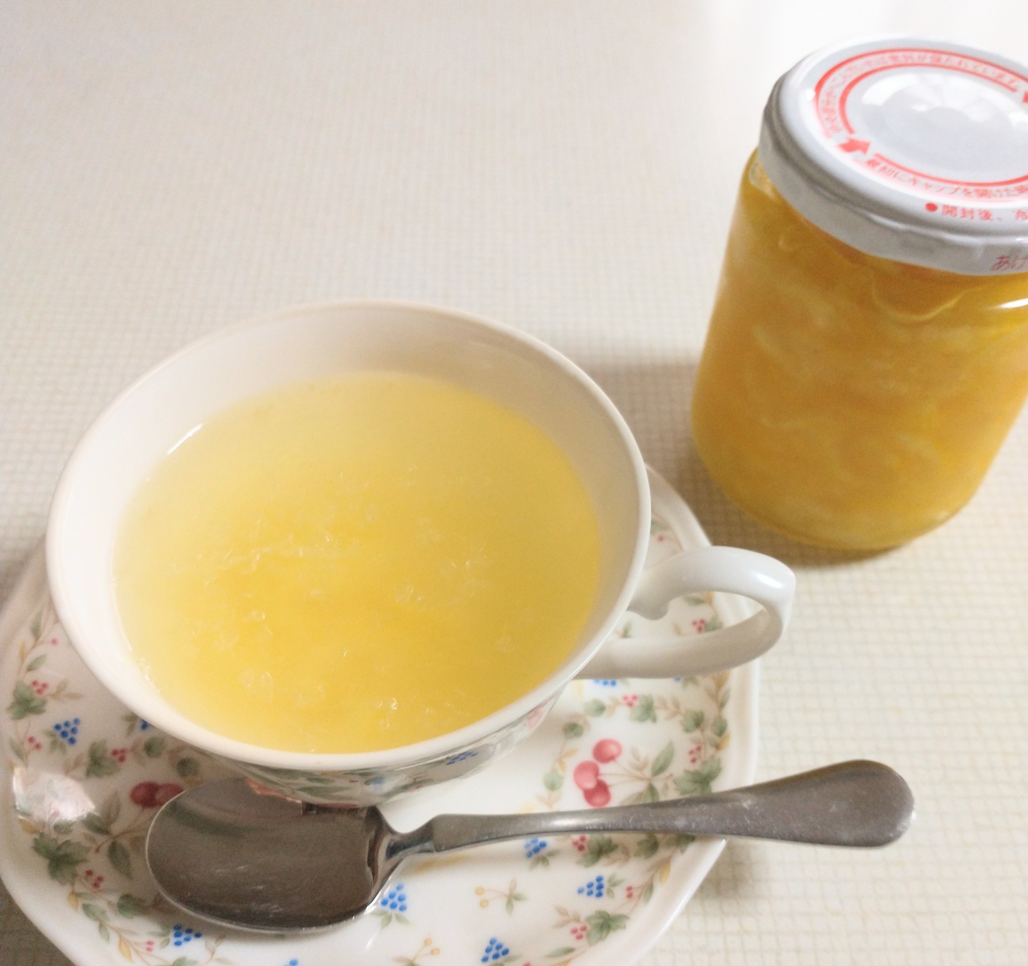 超簡単！加熱なし！刻むだけ！ゆず茶