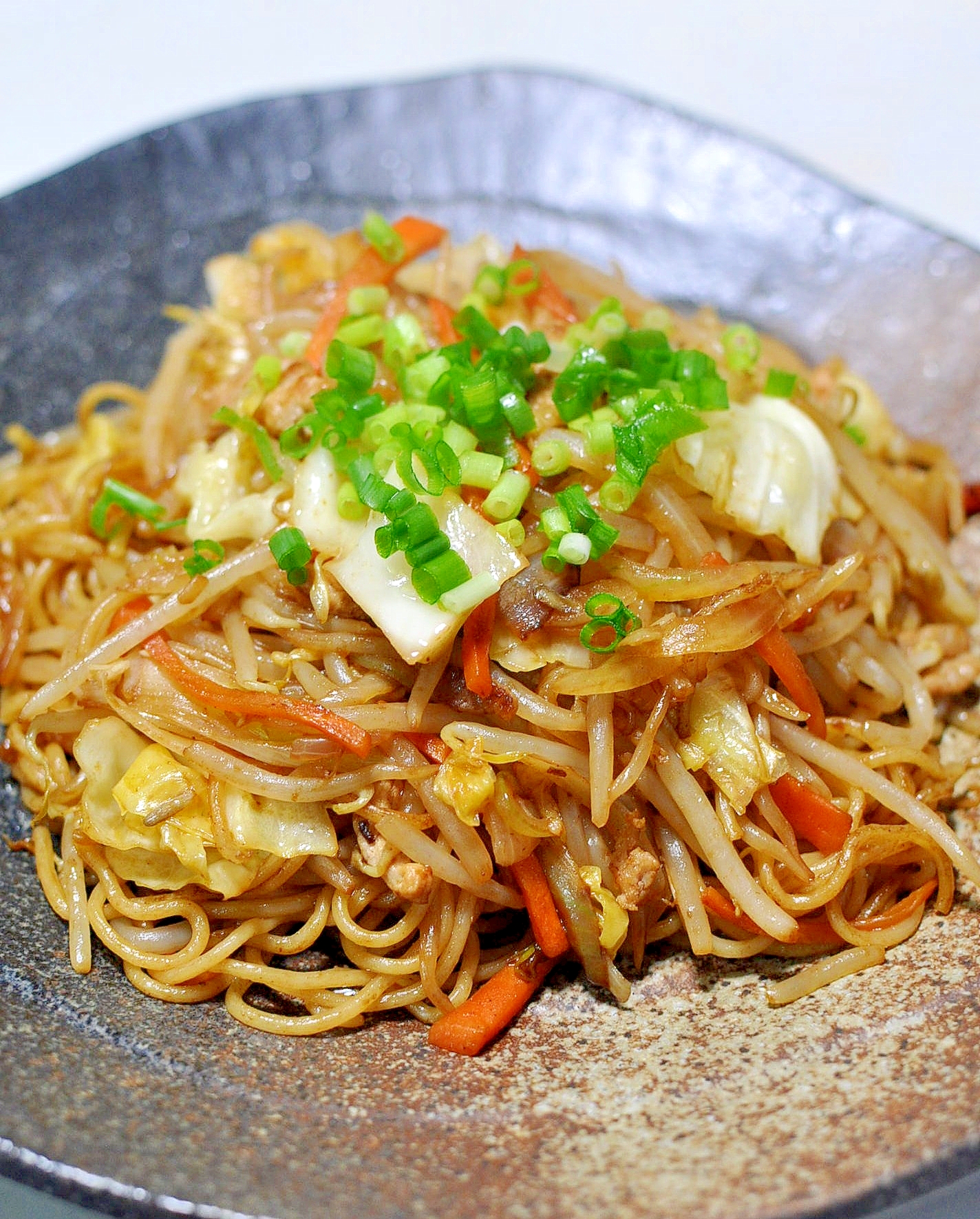 食研カレーで作る★カレー焼きそば