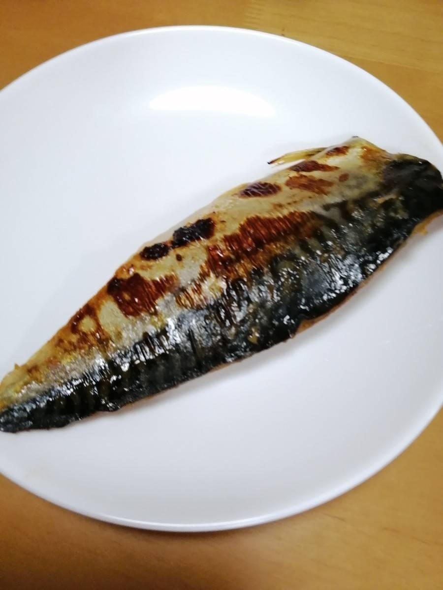 鯖の塩焼き