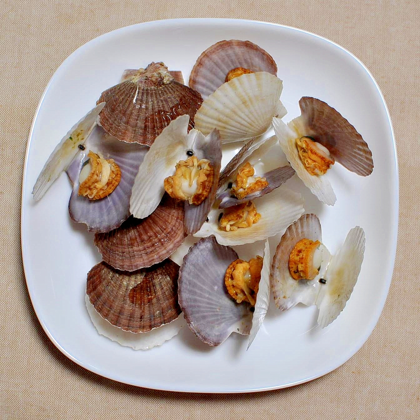 ホタテ稚貝の酒蒸し レシピ 作り方 By Taka5chan 楽天レシピ ホタテ稚貝の酒蒸し レシピ 作り方 By Taka5chan 楽天レシピ
