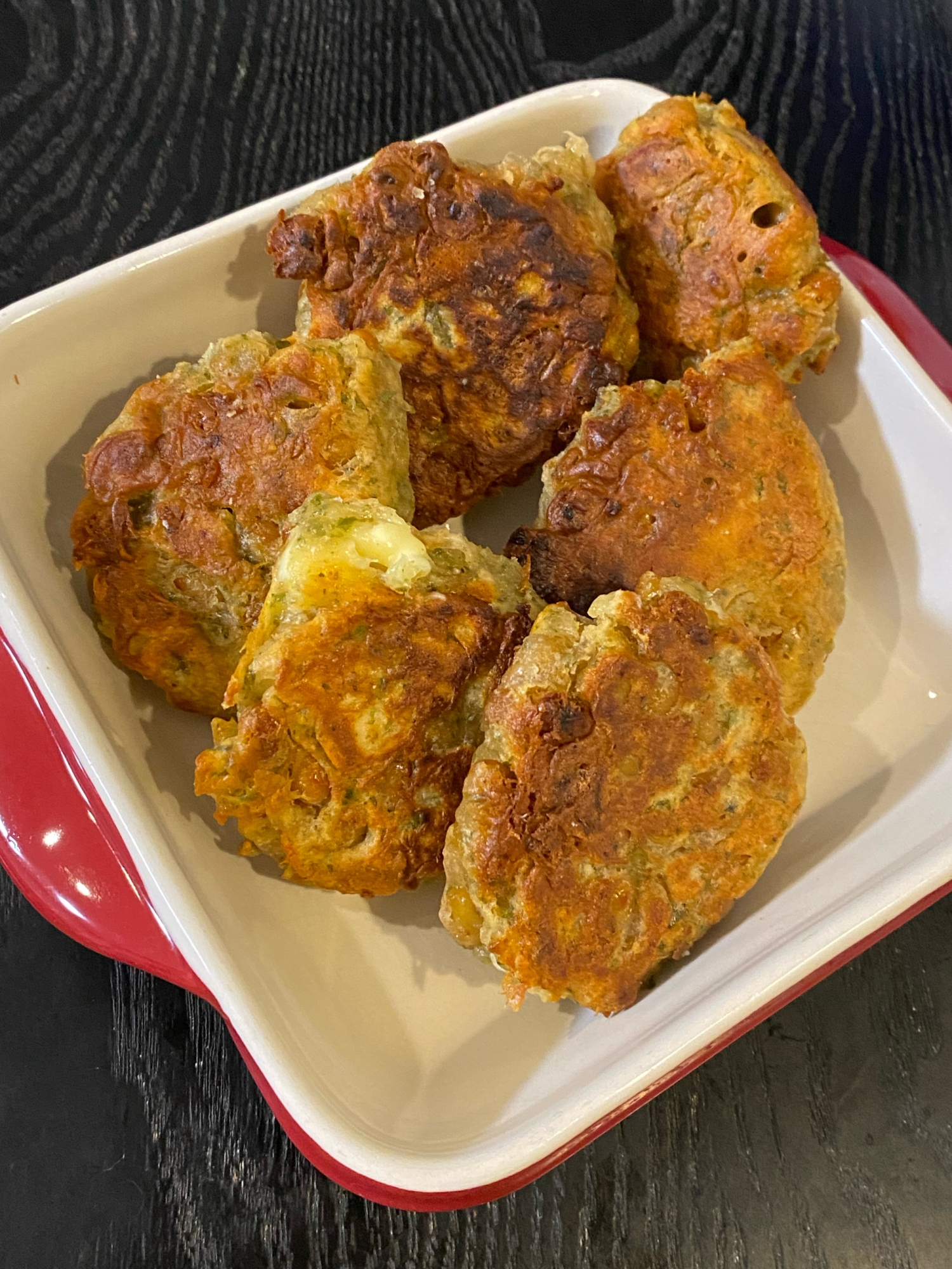 納豆あおさチーズ焼き