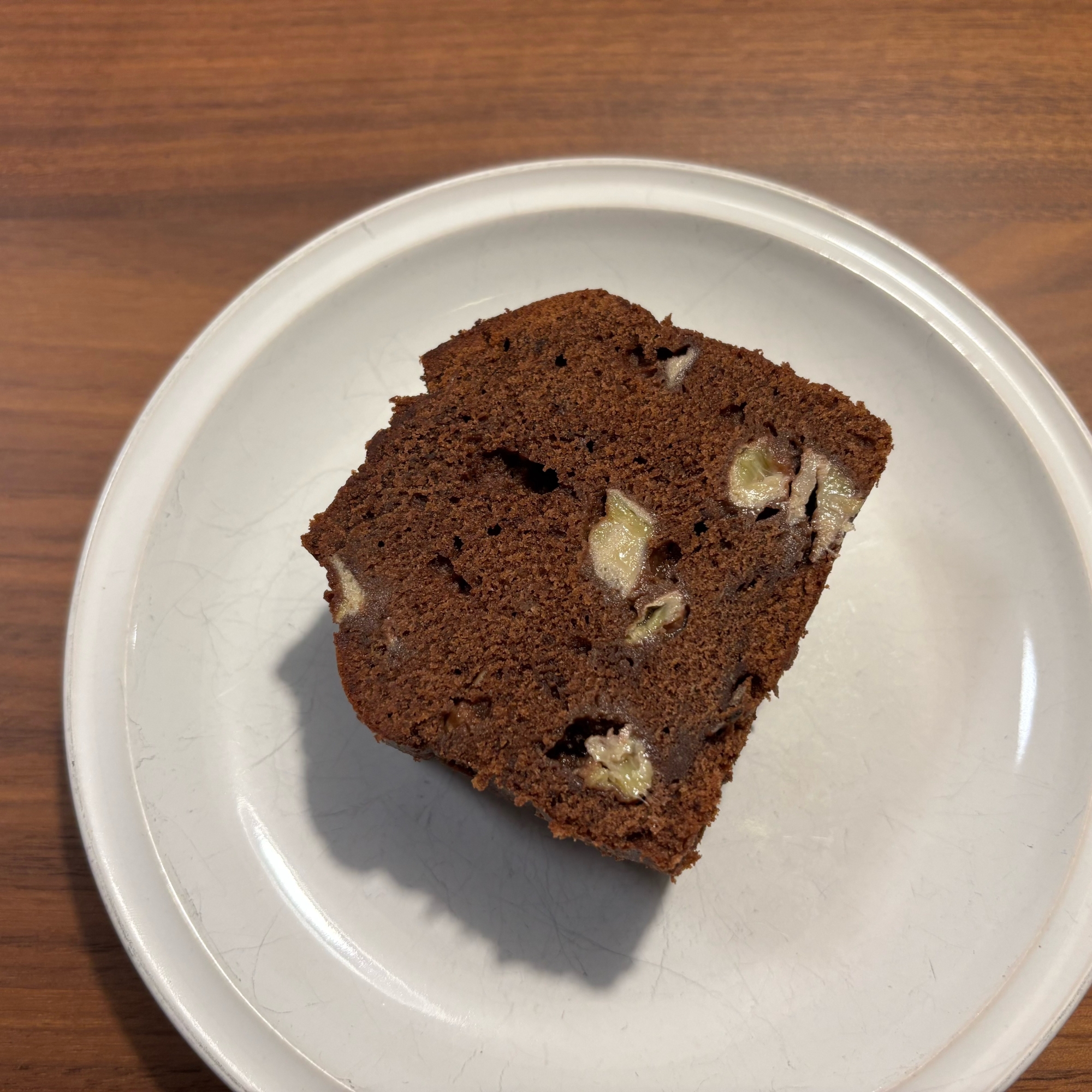 チョコバナナパウンドケーキ
