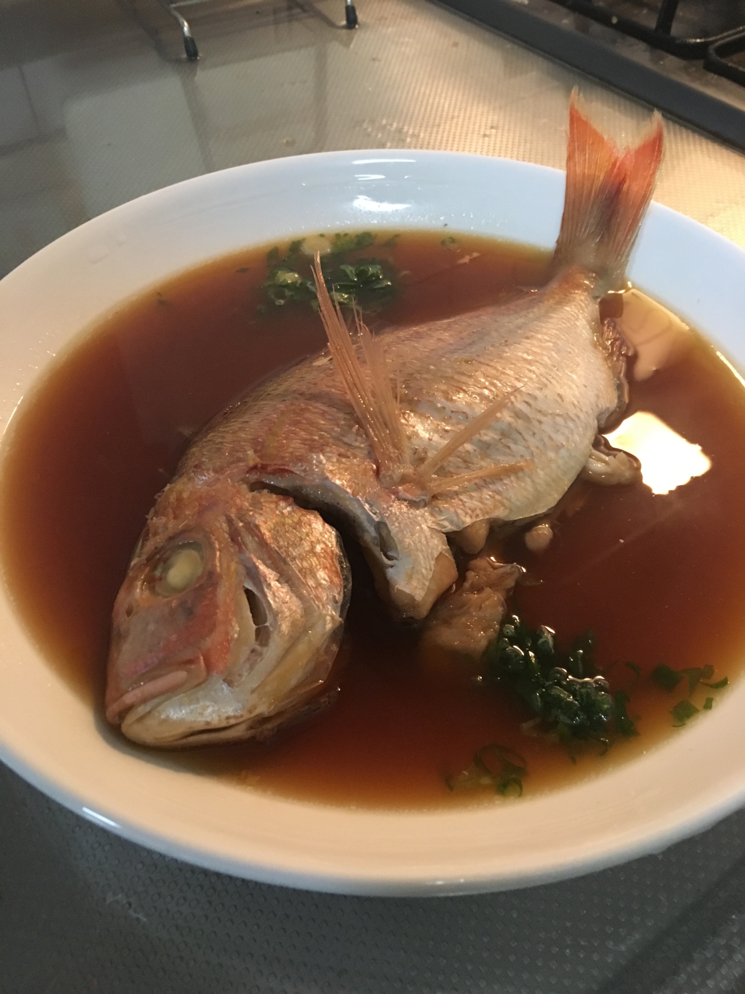 失敗無し!真鯛の姿煮付け