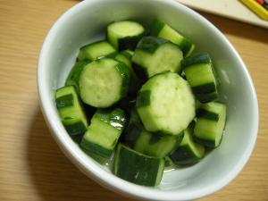 あと一品に きゅうりのからし漬け レシピ 作り方 By Panda 楽天レシピ