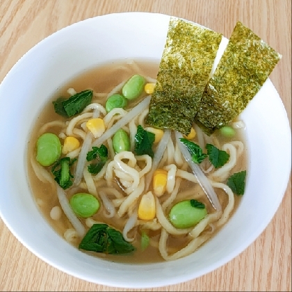 ミックスベジタブルラーメン